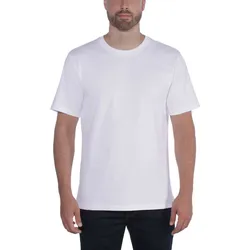 Carhartt T-Shirt non-Pocket Workwear Freizeit Alltag Unisex Solid 104264 - white - L