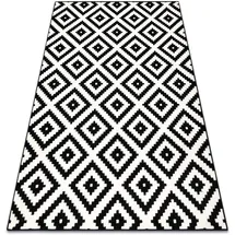 RugsX Teppich Morad VG17219 Schwarz 240cm 340cm