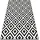 RugsX Teppich Morad VG17219 Schwarz 240cm 340cm