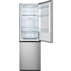 Hisense RB390N4CCD Kühl-Gefrierkombination (304 l, 1860 mm hoch, Inox)