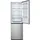 Hisense RB390N4CCD Kühl-Gefrierkombination (304 l, 1860 mm hoch, Inox)