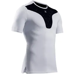 X-Bionic Laufshirt Corefusion Run Shirt (nahtlos) weiss Herren