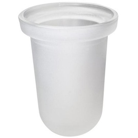 Emco Glasteil 081500090 Opalglas, satiniert, für WC-Bürstengarnitur,