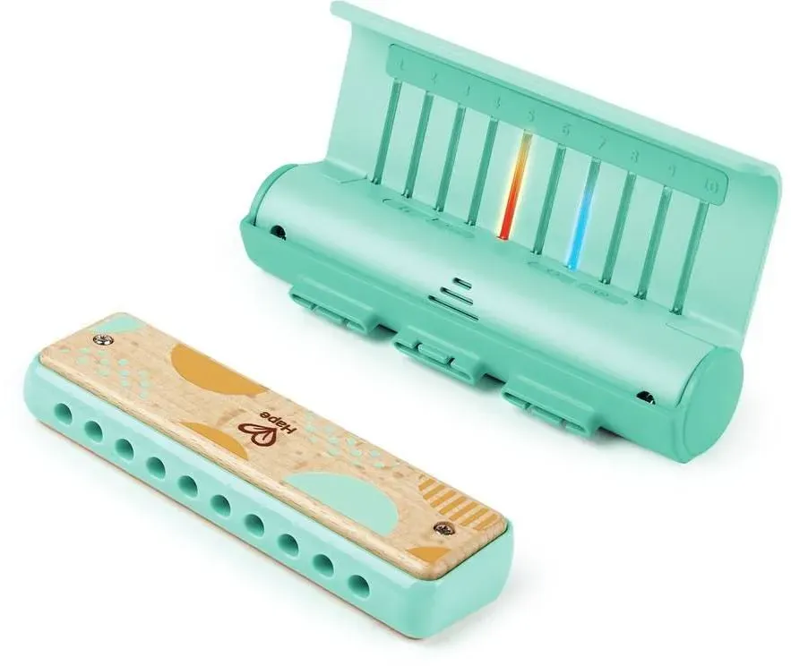 Hape Leuchtende Lern-Harmonica 1 St