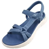 SKECHERS GO WALK FLEX SANDAL Damen Blau 42