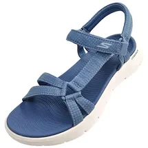 SKECHERS GO WALK FLEX SANDAL Damen Blau 42