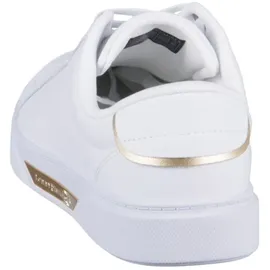 Tommy Hilfiger Damen Court Sneaker Schuhe, Weiß (White), 41