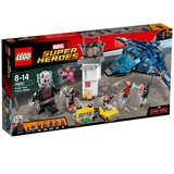 LEGO Marvel Super Heroes Superhelden-Einsatz Flughafen (76051)