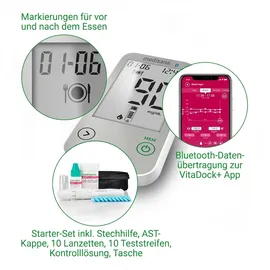 Medisana MediTouch 2 connect mmol/l