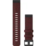 Garmin QuickFit 22 Nylon rot