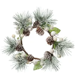Dekokranz Tannenzapfen 20cm