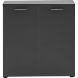 MÖBELPARTNER Aktenschrank 1500, 145819 anthrazit 1 Fachboden 80,2 x 41,0 x 84,0 cm