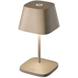 Villeroy & Boch LED-Außentischleuchte Neapel 2.0 Alu, Eisen, Stahl Metall Beige Sand