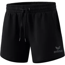 erima Essential Team Sweatshorts Damen schwarz 44