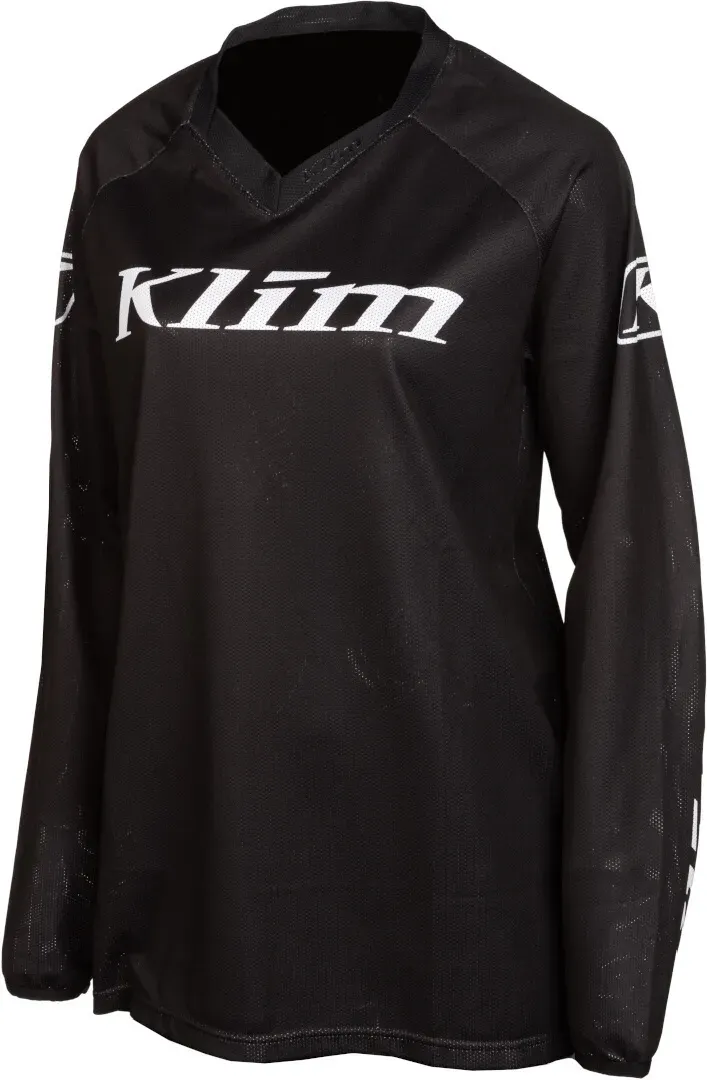 Klim XC Lite 2023 Damen Motocross Jersey, schwarz, Größe XL