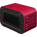 ETC Shop Kinder Radio Wecker LCD-Display Schlummerfunktion Lautsprecher Radio