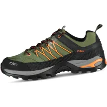 CMP Rigel Low WP Herren Torba/Flash Orange 46