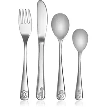 Reer 4-tlg. Edelstahl-Besteckset Growing