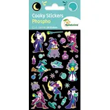 Avenue Mandarine Cooky Phospho Stickerbogen 7,5x12cm Mehrfarbig