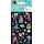 Avenue Mandarine Cooky Phospho Stickerbogen 7,5x12cm Mehrfarbig