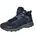 Herren KALEEPSO MID Hiking Shoe WP Trekking-Schuhe Schwarz-Blau Black Blue 45 EU
