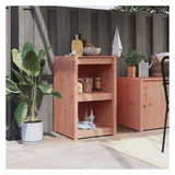 vidaXL Outdoor-Küchenschrank 55x55x92 cm Massivholz Douglasie