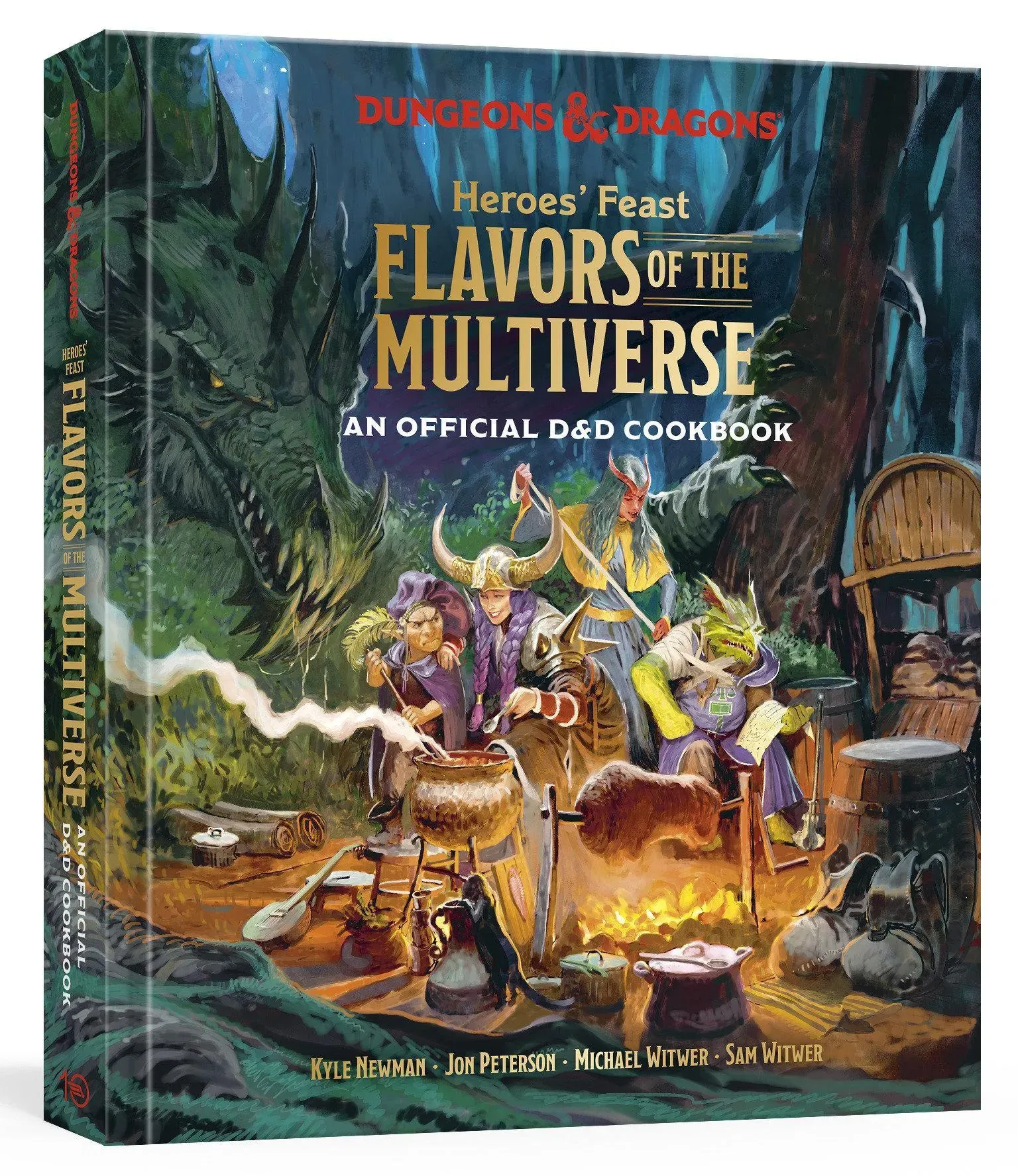 Heroes' Feast Flavors Of The Multiverse - Kyle Newman  Jon Peterson  Michael Witwer  Sam Witwer  Official Dungeons & Dragons Licensed  Gebunden
