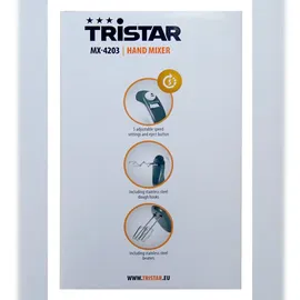 Tristar MX-4203 Handmixer