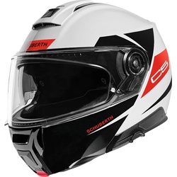 Schuberth C5 Eclipse Klapphelm, rot, Größe 3XL für Männer