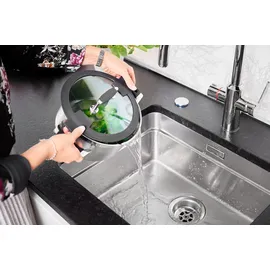 Rösle Silence Pro Topf-Set 5-tlg. 3 x Kochtopf  + Bratentopf + Stielkasserolle
