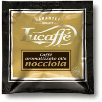 Lucaffè – SMART 100 Kaffeepads Ø 35 mm Decaffeinato entkoffeiniert 100% Arabi...
