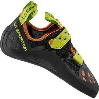 Kletterschuhe - Carbon / Lime Punch - EU 36