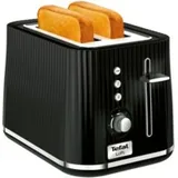 Tefal Loft 2S TT761838 2 Scheibe(n) Schwarz