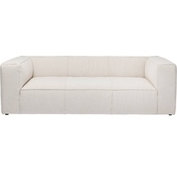 Kare DESIGN Sofa Cubetto 86246 Stoff Beige Creme 3-Sitzer