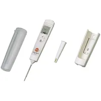 TESTO Set 106 Kerntemperatur-Lebensmittelthermometer weiß