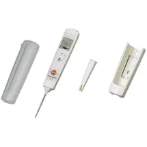 TESTO Set 106 Kerntemperatur-Lebensmittelthermometer weiß