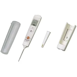 TESTO Set 106 Kerntemperatur-Lebensmittelthermometer weiß