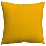 schlafgut EASY Jersey Kissen ca. 40x40cm in Farbe Yellow Deep