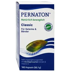 Pernaton Grünlippmuschel Kaps 350 mg