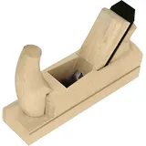 Topex Putzhobel aus Buchenholz, 200 x 55 mm