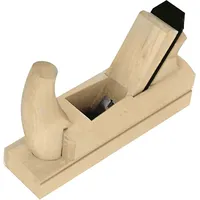 Topex Putzhobel aus Buchenholz, 200 x 55 mm