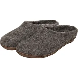MagicFelt Pantoffeln Grau 38