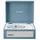 Crosley CR3517A-WB Voyager Retro tragbarer CD-Player mit Stereo-Bluetooth-Lautsprechern und FM-Radio, Washed Blue