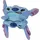 Simba Disney Lilo und Stitch Wendeplüschtier 8 cm Blau