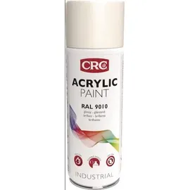 CRC Acryllack Weiß glänzend 0,4 l