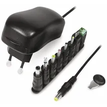 Logilink Universalnetzteil 12W Schwarz