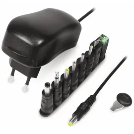 Logilink Universalnetzteil 12W Schwarz