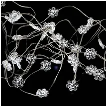 Fééric Lights and Christmas Lichterkette LED 60 LEDs 1,0 m Weiß