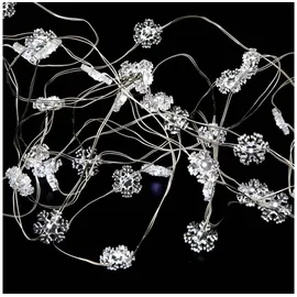Fééric Lights and Christmas Lichterkette LED 60 LEDs 1,0 m Weiß