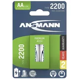 Ansmann Akku MaxE 2Mign.a.K. 2,1A 2er